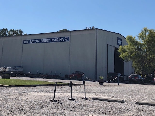 eaton ferry dry dock boat storage facility