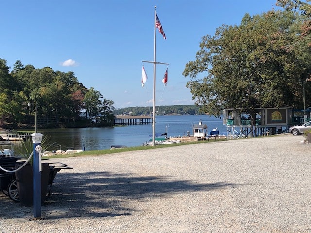 eaton ferry marina on lake gaston