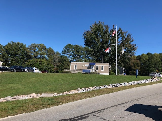 eaton ferry marina office building