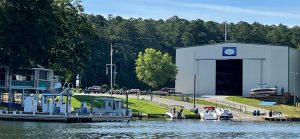 boat fuel and boat ramp Lake Gaston