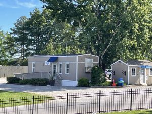 Eaton Ferry Marina main office building