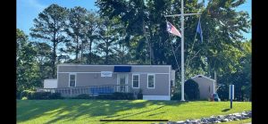 main office at Eaton Ferry Marina Lake Gaston