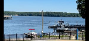 Lake Gaston marina wet slips