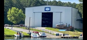 Lake Gaston boat storage and boat ramp