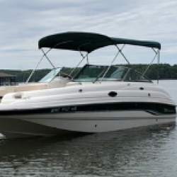 green-chaparral-232-sunesta_ski-boat_2